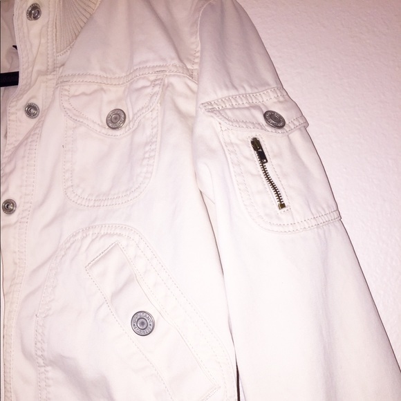 GAP Utility Cargo Jacket Button Up - Picture 5 of 5